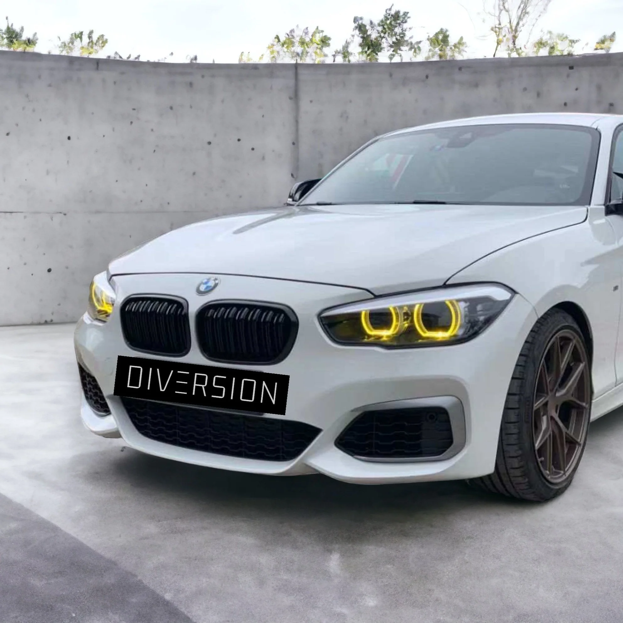 BMW 1 Series F20/F21 LCI Yellow DRL Module Kit (2015 - 2018) - Image 5