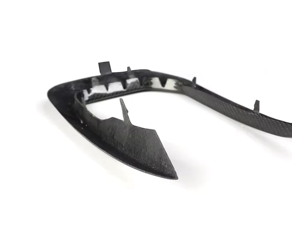 BMW 1 Series F20 F21 M Sport / M135i / M140i Carbon Fibre Front Canards (2015 - 2019) - Image 3
