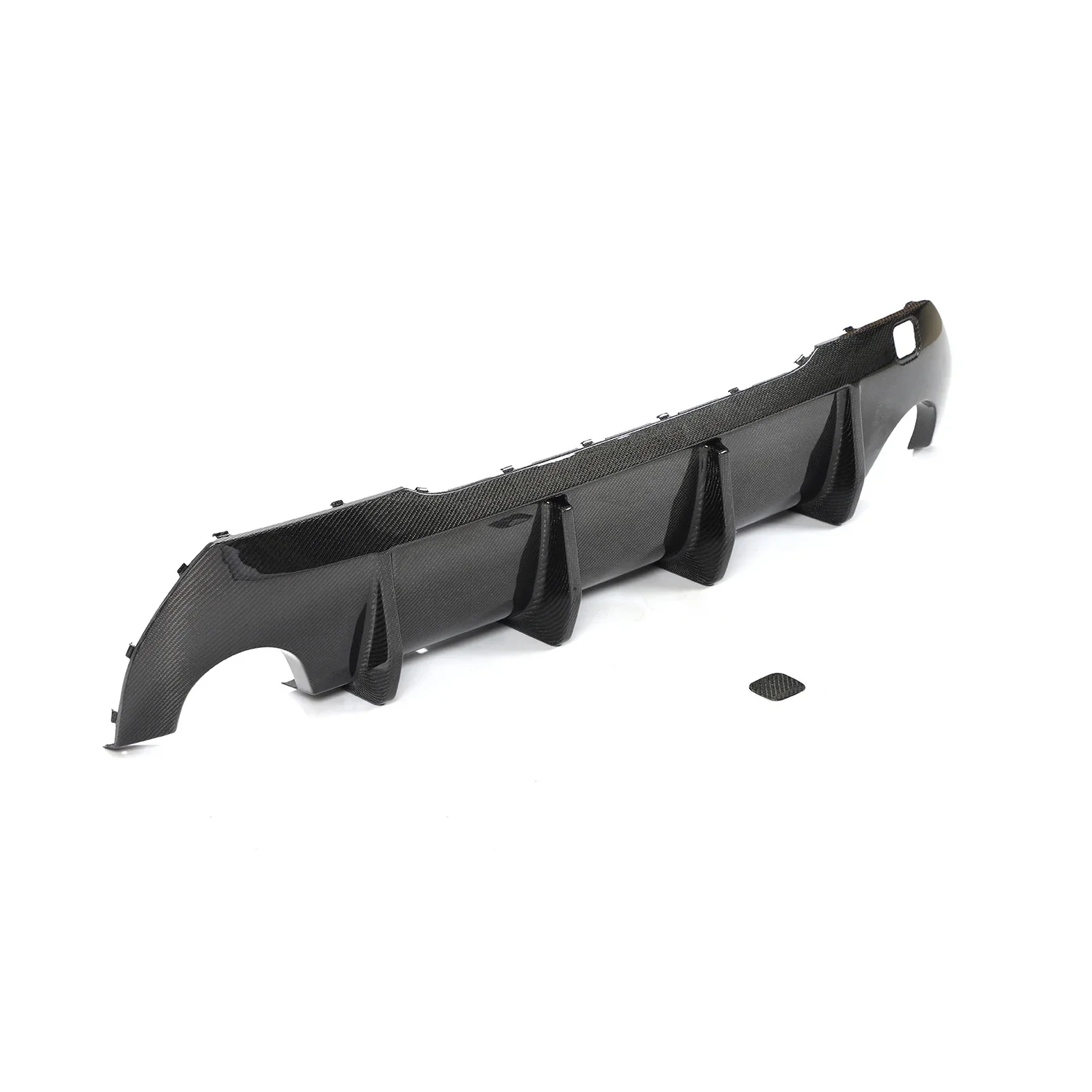 BMW 1 Series F40 Carbon Fibre Rear Diffuser M Sport (2019+) - Image 3