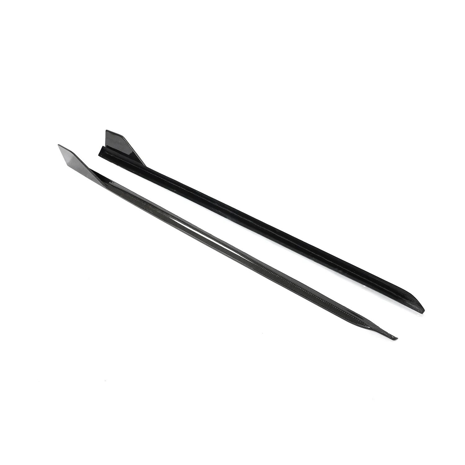 BMW 1 Series F40 Carbon Fibre Side Skirts (2019+) - Image 3