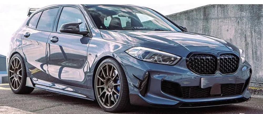 BMW 1 Series F40 Carbon Fibre Side Skirts (2019+) - Image 4