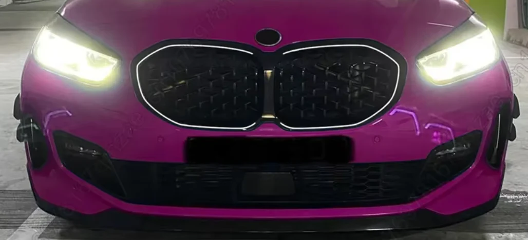 BMW 1 Series F40 Gloss Black LED Diamond Grille Kit (2019-2024 Models) - Image 2
