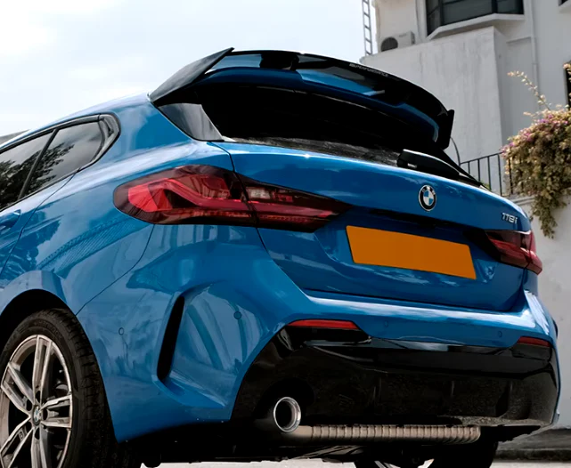 BMW 1 Series F40 Gloss Black M Roof Spoiler (2019+) - DAS - Image 4