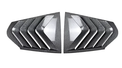 BMW 1 Series F40 Rear Window Louvres (5-Door Models) (2019-2024) - Image 2