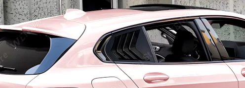 BMW 1 Series F40 Rear Window Louvres (5-Door Models) (2019-2024) - Image 3