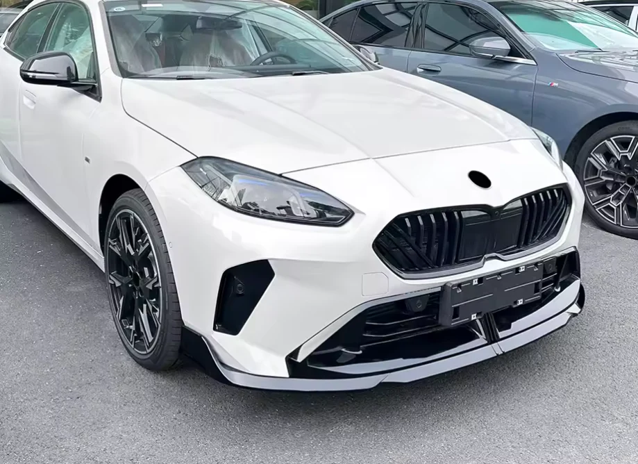 BMW 1 Series F70 M Sport Gloss Black Front Splitter(2024+ Models) - Image 2