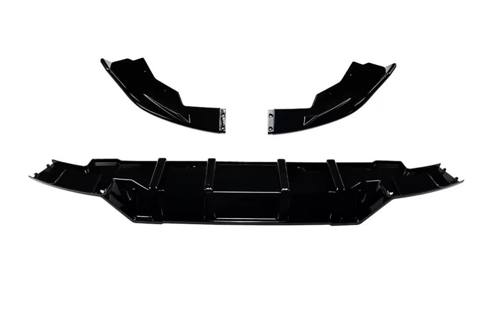 BMW 1 Series F70 M Sport Gloss Black Rear Diffuser (2024+) - Image 3
