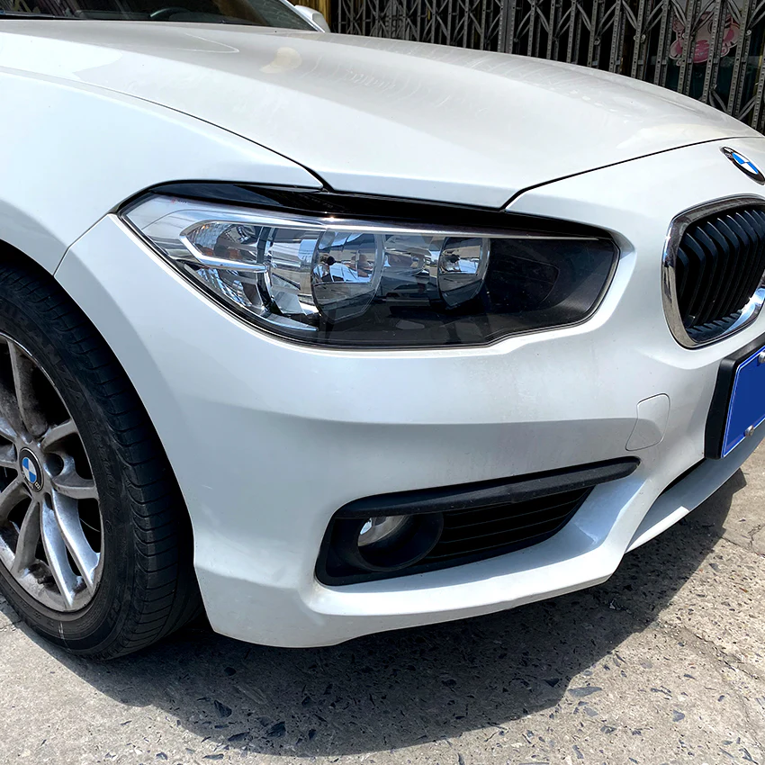 BMW 1 Series Headlight Eyelid / Eyebrows (F20 F21 Facelift 2015 - 2019) - Image 3