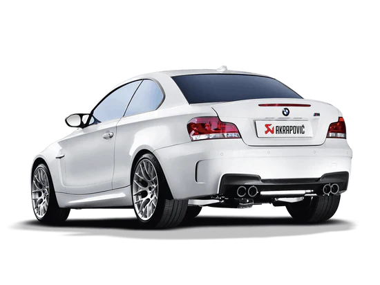 BMW 1 Series M Coupé (E82) | Akrapovic | Evolution Line (Titanium)