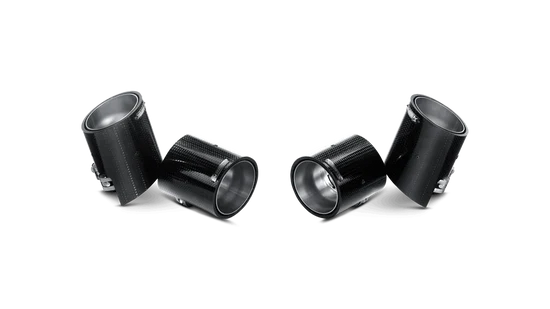 BMW 1 Series M Coupé (E82) | Akrapovic | Tail Pipe Set (Carbon)