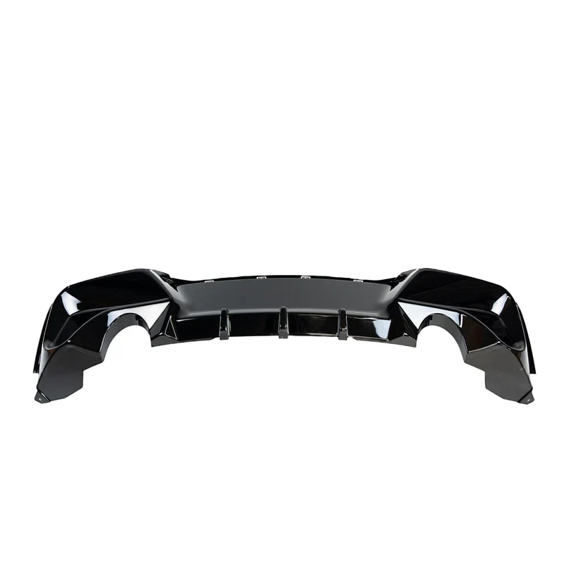 BMW 1 SERIES & M135I F20 PRE-LCI EVO-1 GLOSS BLACK REAR DIFFUSER BY ZAERO (2011-2015, F20 F21)