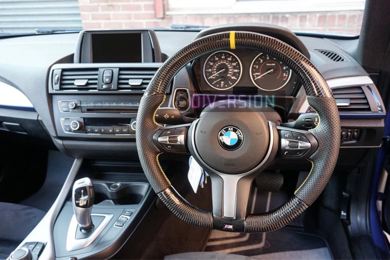 BMW 1 Series F21 / M135i / M140i Custom Carbon Fibre Steering Wheel (2015 - 2020) - Image 4
