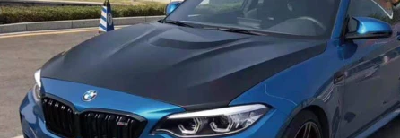 BMW 2 SERIES F22 F23 / M2 F87 M Style Carbon Fibre Bonnet / Hood (2014 - 2019 Models) DAS - Image 2