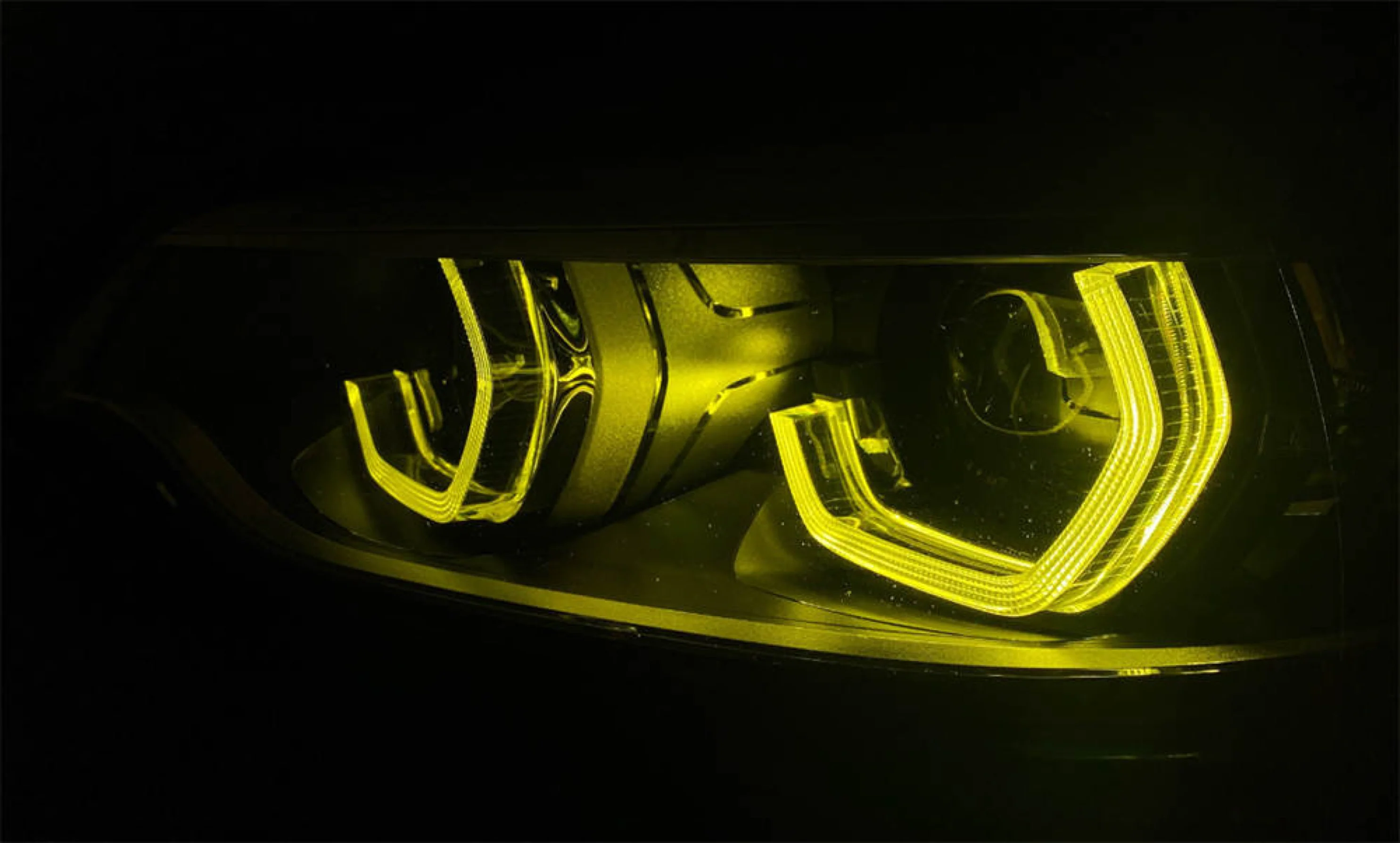 BMW 2 Series F44 Yellow DRL Module Kit (2019+ Models) - Image 2