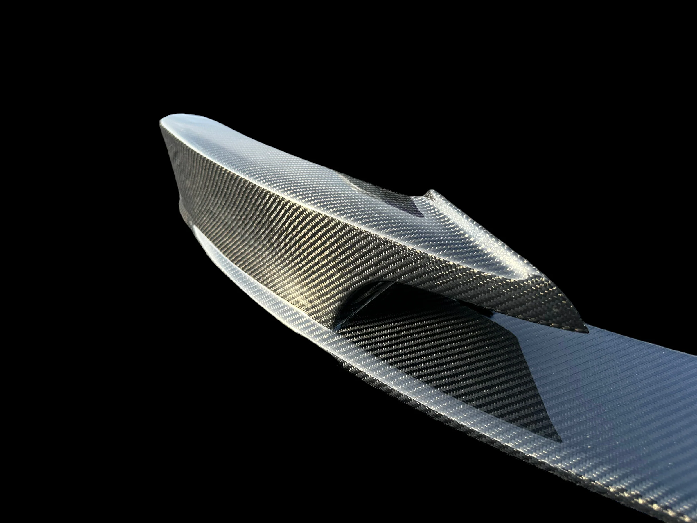 BMW 3 Series F30 Carbon Fibre Front Splitter (2012 - 2019) DAS Automotive - Image 6