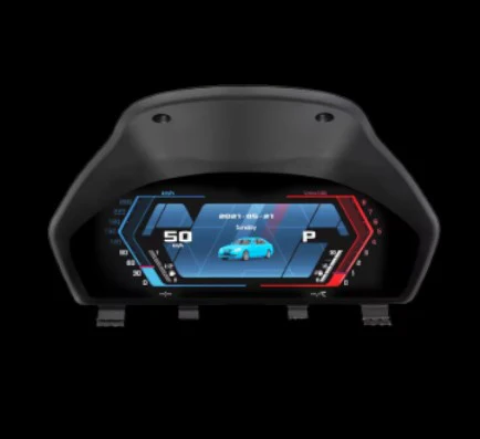BMW 3 Series F30 / F31 (2013-2019) 12.3" Digital Instrument Cluster – LCD Upgrade