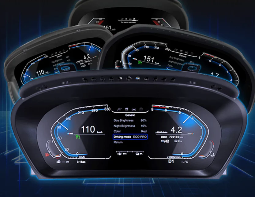 BMW 3 Series F30 / F31 (2013-2019) 12.3" Digital Instrument Cluster – LCD Upgrade - Image 2