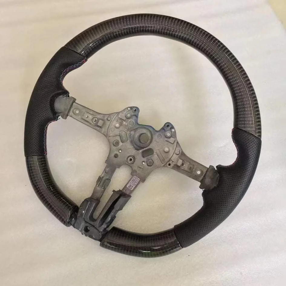 BMW 3 Series F30 / F31 / M3 F80 Custom Carbon Fibre Steering Wheel (2014 - 2021) - Image 5