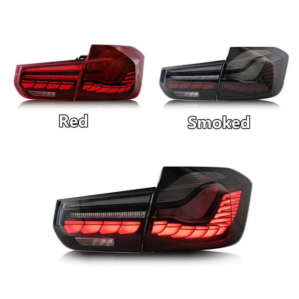 BMW 3 Series F30 LED Rear Taillights (2013 2018) - Image 4
