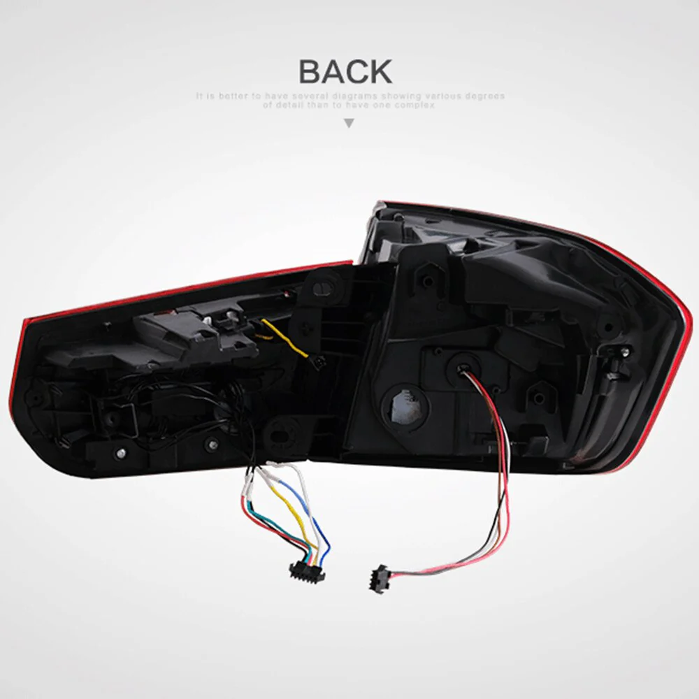 BMW 3 Series F30 LED Rear Taillights (2013 2018) - Image 6