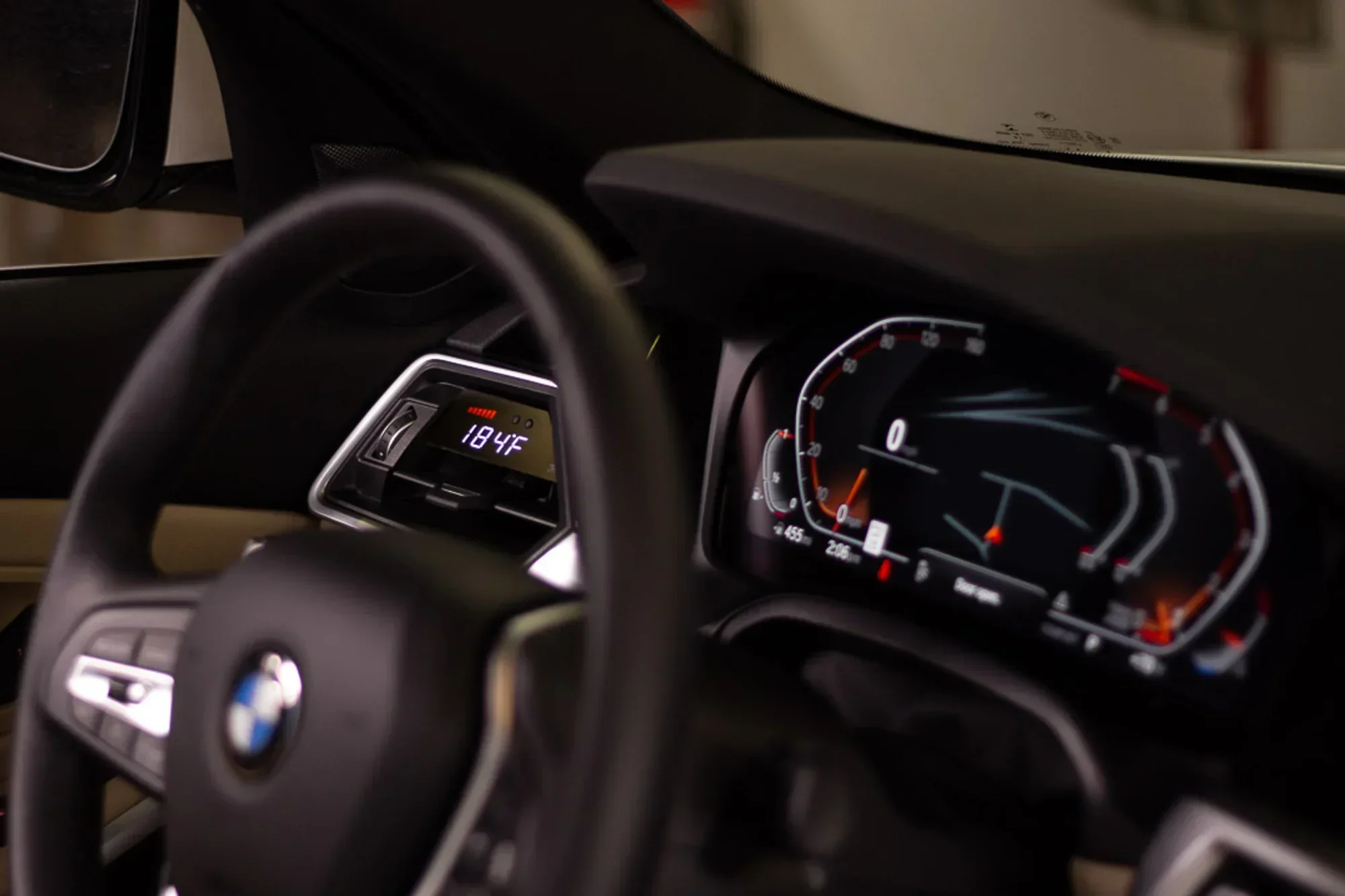 P3 Gauge - BMW 2 / 3 / 4 Series G2X/G8X/G42