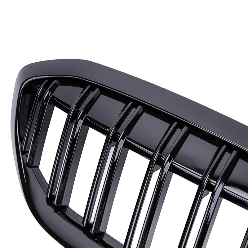BMW 3 Series G20 G21 Front Kidney Grilles Gloss Black (2019+ Models) - Image 4