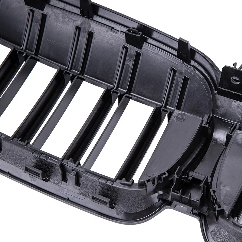 BMW 3 Series G20 G21 Front Kidney Grilles Gloss Black (2019+ Models) - Image 5