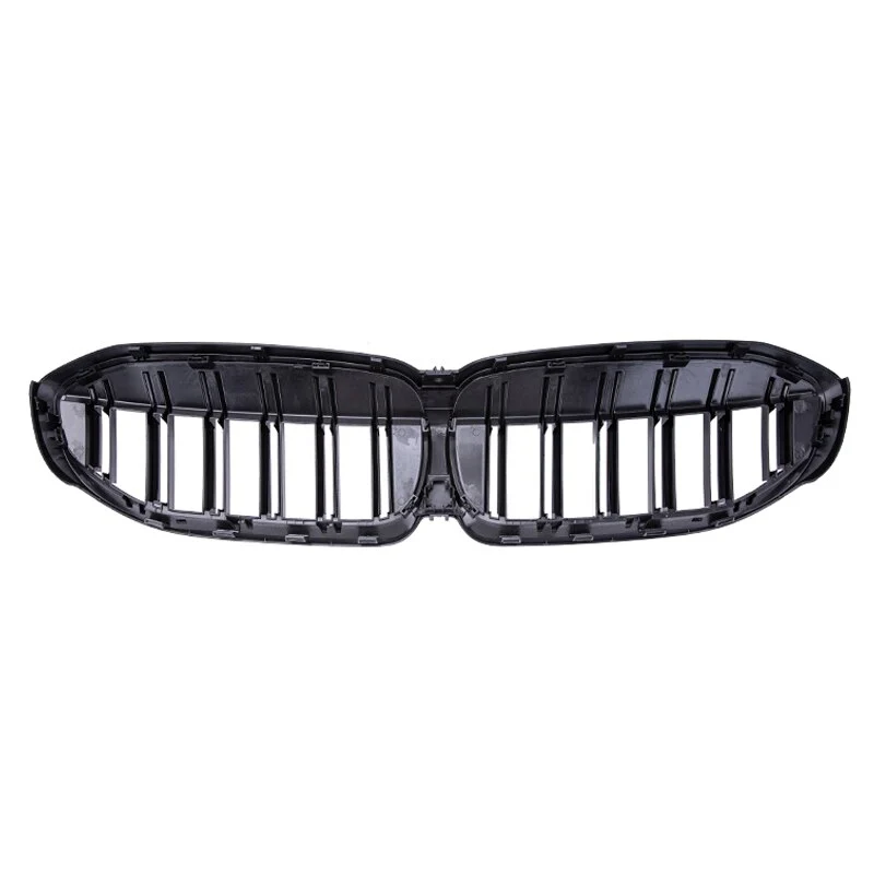 BMW 3 Series G20 G21 Front Kidney Grilles Gloss Black (2019+ Models) - Image 6
