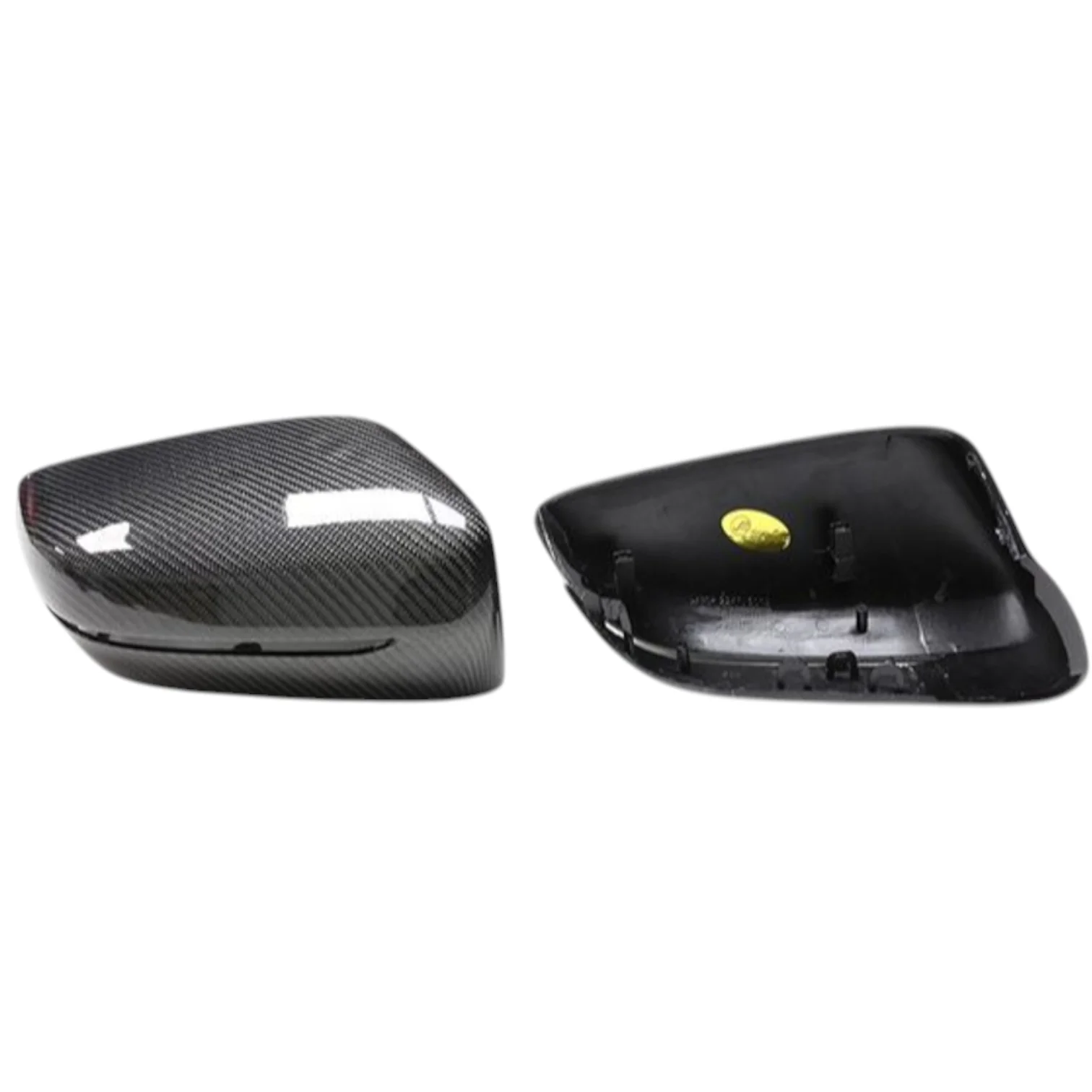 BMW 3 Series G20 G21 Genuine Carbon Fibre Mirror Covers LHD (2019 - Present)