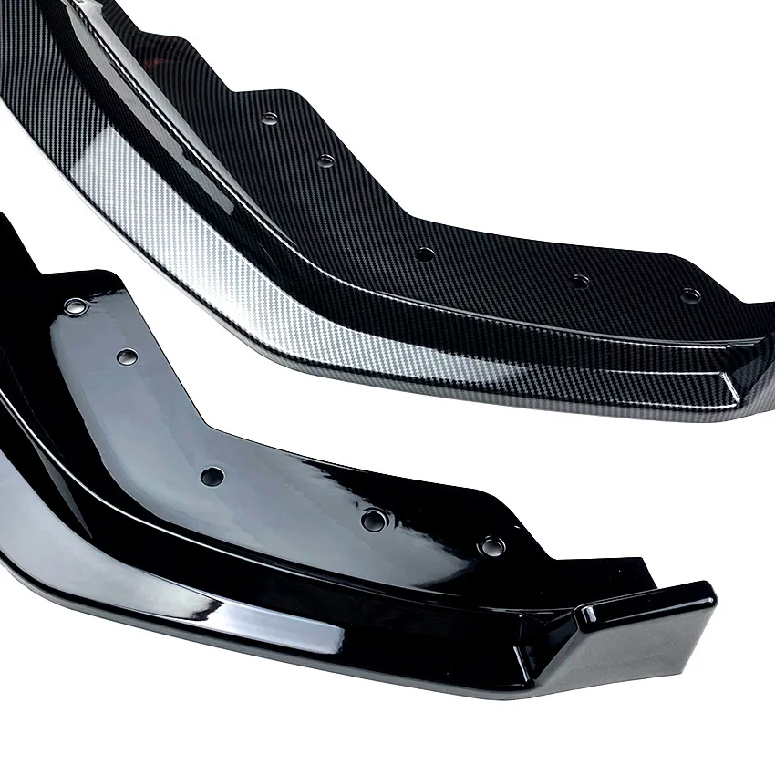 BMW 3 Series G20 320i 330i Pre LCI 3 Piece Front Splitter (2019-2022) - Image 4