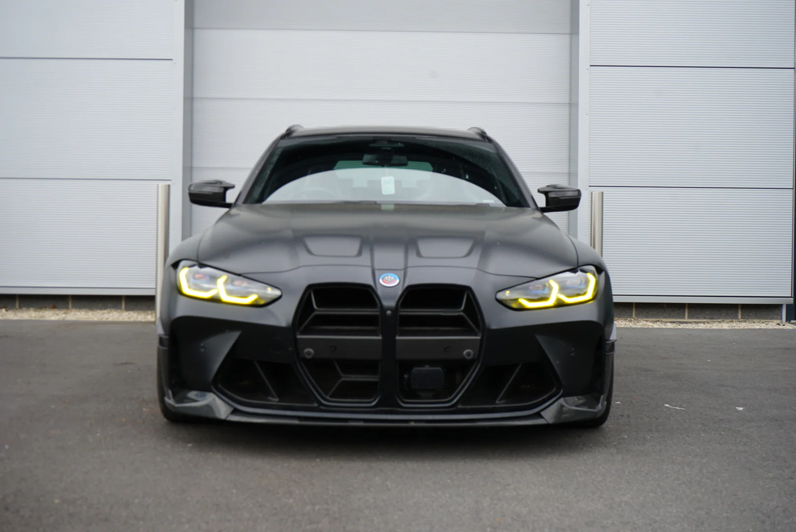 BMW 4 Series / I4 / M4 G80 G82 Laser Style Yellow DRL Module Kit (2019+ Models)