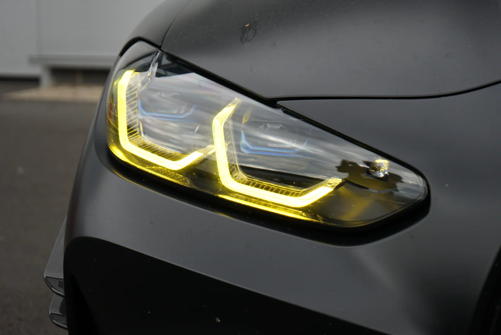 BMW 4 Series / I4 / M4 G80 G82 Laser Style Yellow DRL Module Kit (2019+ Models) - Image 3