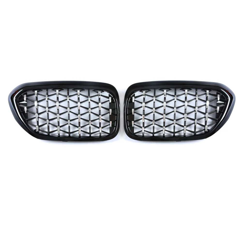 BMW 5 Series G30 / G31 Diamond Replacement Grilles (2017+) - Image 3