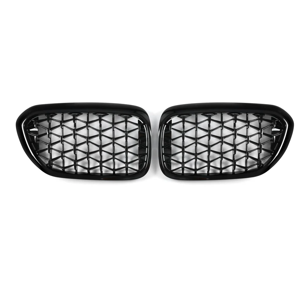 BMW 5 Series G30 / G31 Diamond Replacement Grilles (2017+) - Image 4