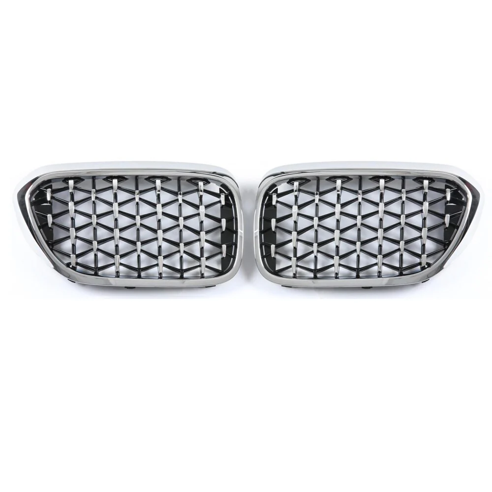 BMW 5 Series G30 / G31 Diamond Replacement Grilles (2017+) - Image 5