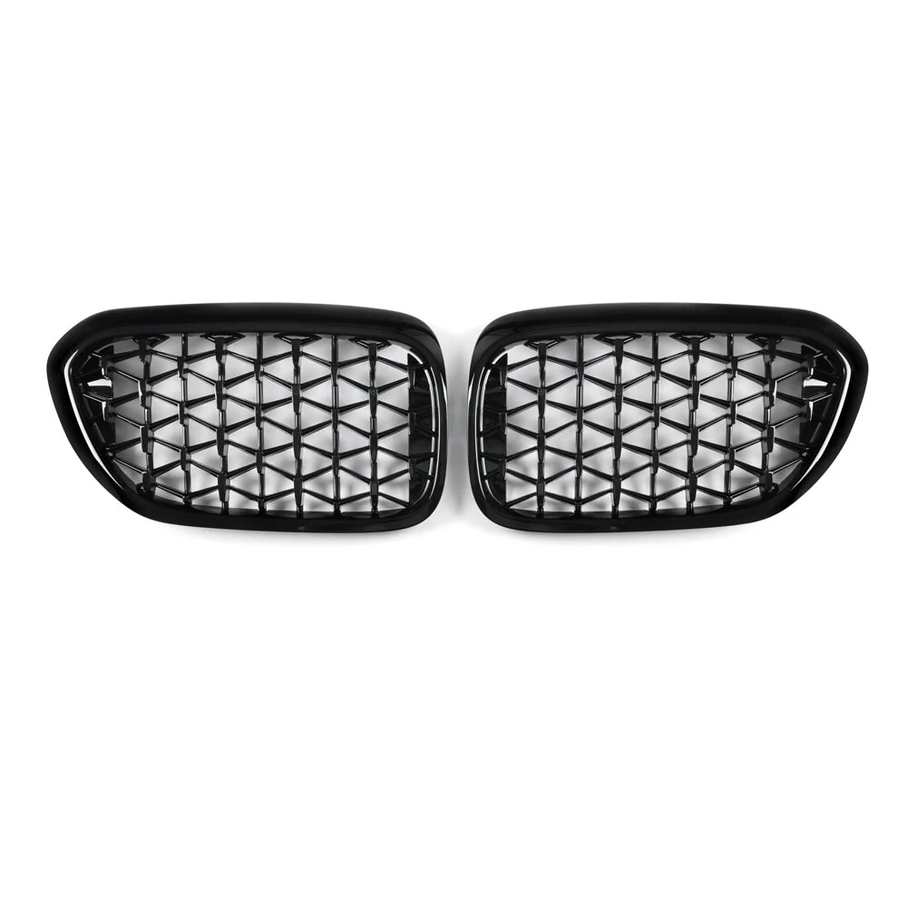 BMW 5 Series G30 / G31 Diamond Replacement Grilles (2017+) - Image 8