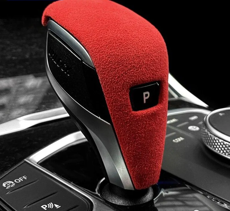 BMW Alcantara Gear Selector Cover (G20, G21, G29 Z4) - Image 4