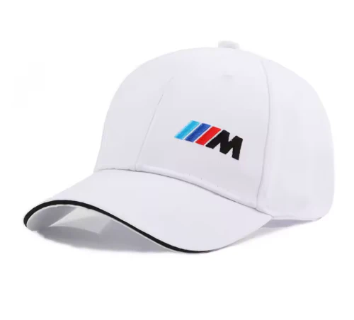 BMW Baseball Hat / Cap With Embroidered Lettering - Image 3