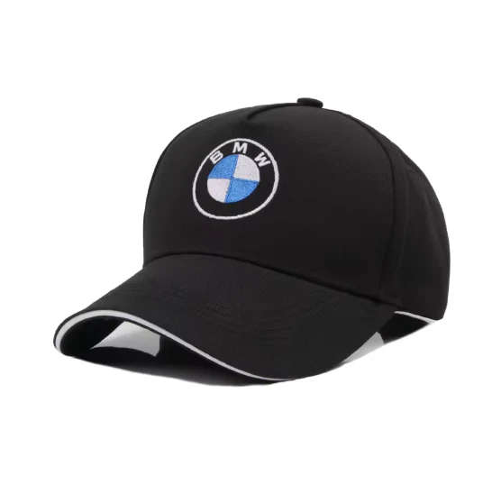 BMW Baseball Hat / Cap With Embroidered Lettering - Image 5