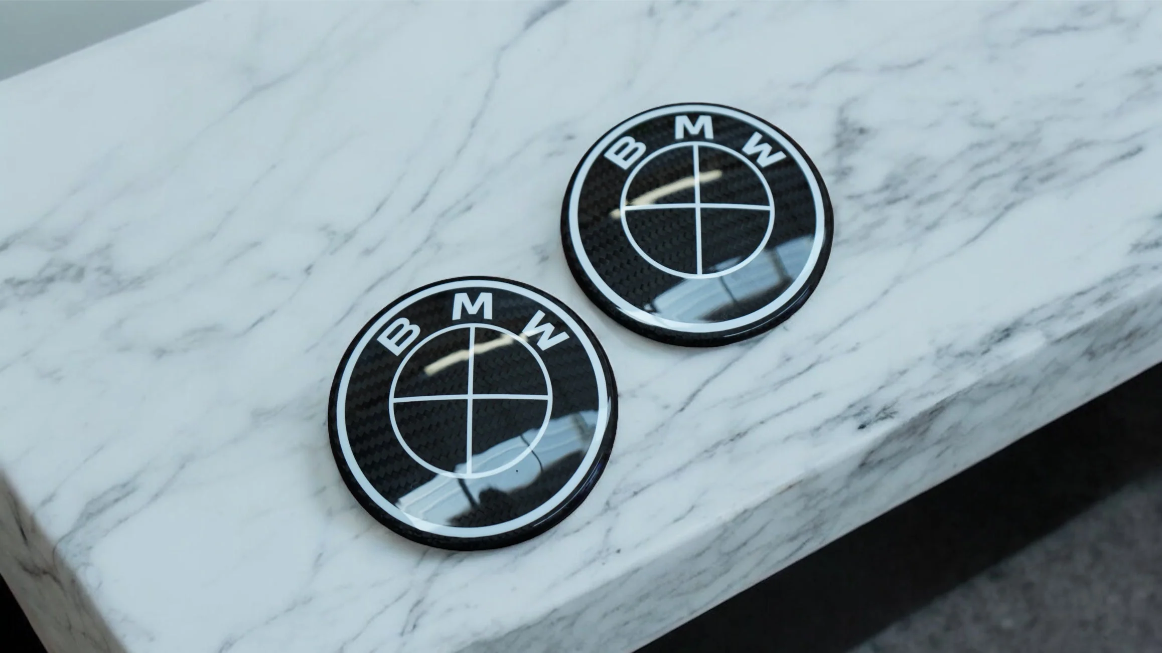 BMW Carbon Fibre Badge (Multiple Sizes & Styles) - Image 10