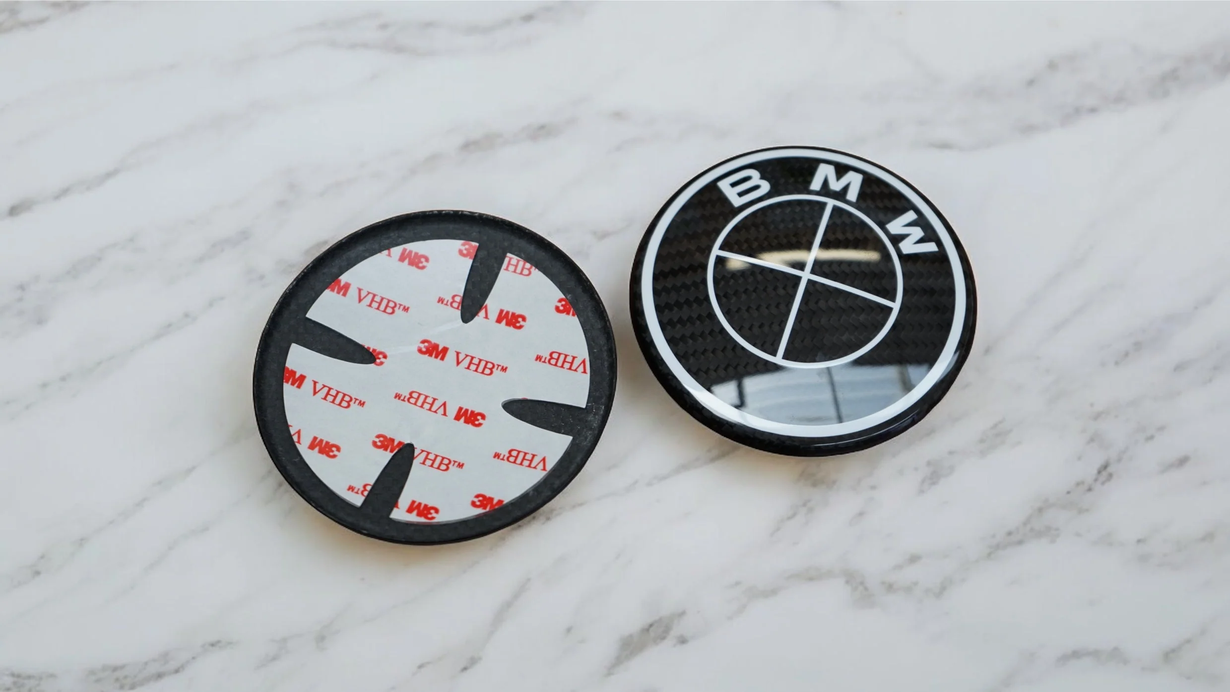 BMW Carbon Fibre Badge (Multiple Sizes & Styles) - Image 11
