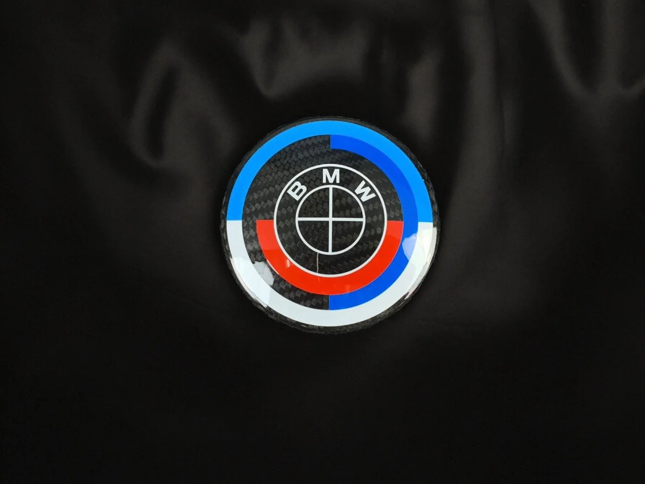 BMW Carbon Fibre Badge (Multiple Sizes & Styles) - Image 6