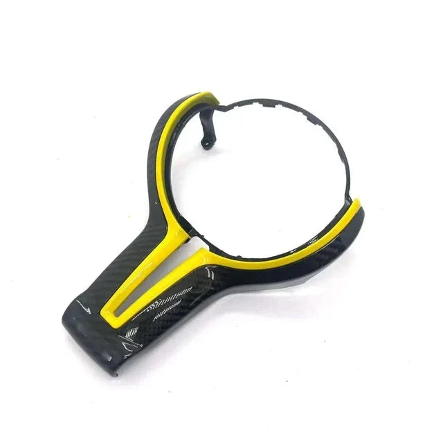 BMW Carbon Fibre Steering Wheel Centre Airbag Surround Trim (Various Models) - Image 15