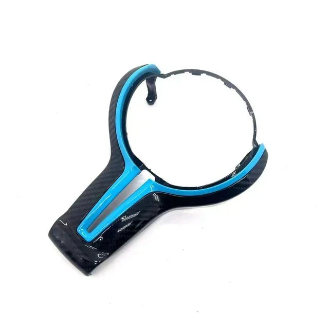 BMW Carbon Fibre Steering Wheel Centre Airbag Surround Trim (Various Models) - Image 19