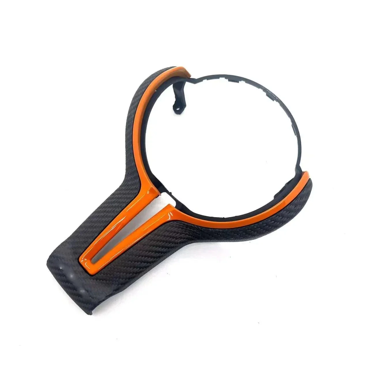 BMW Carbon Fibre Steering Wheel Centre Airbag Surround Trim (Various Models) - Image 5