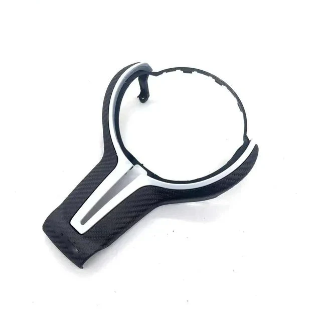 BMW Carbon Fibre Steering Wheel Centre Airbag Surround Trim (Various Models) - Image 8