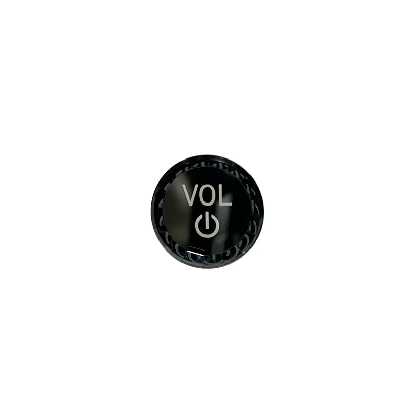 BMW Crystal Replacement Volume Control Button (G20 G05 X5 G06 X6 G07 X7 Z4 G29) (Crystal / Black) - Image 3