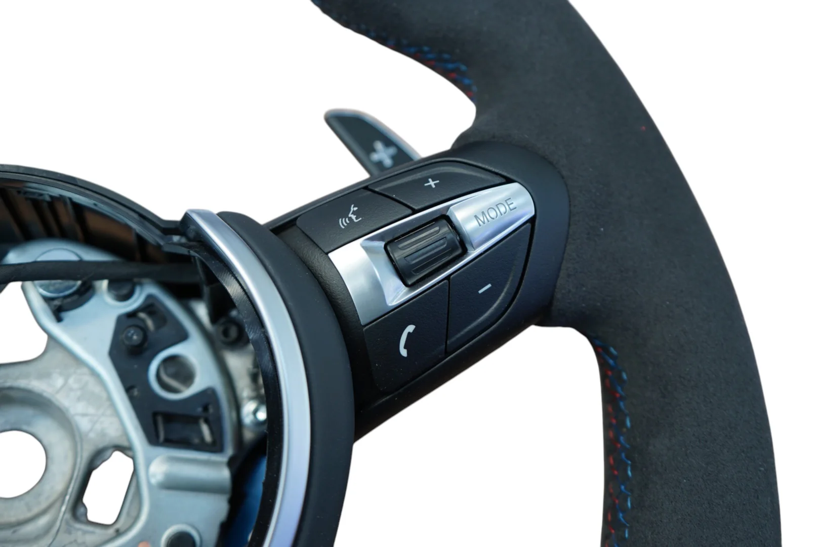 BMW Custom Steering Wheel for 1, 2, 3 & 4 + F Series (F20, F22, F30, F32, F40 + F Models)(IN STOCK - SWBMWF13) - Image 5