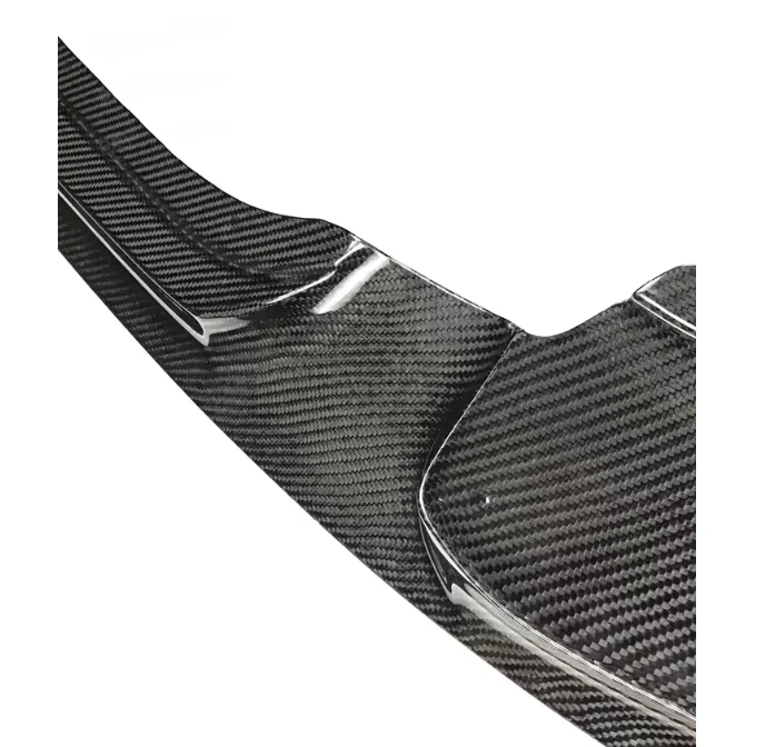 BMW F20/F21 LCI M Sport M135i / M140i Carbon Fibre Front Splitter (2015-2019) - Image 3