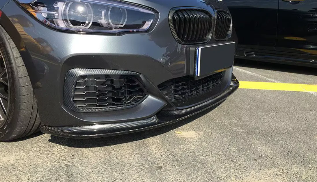 BMW F20/F21 LCI M Sport M135i / M140i Carbon Fibre Front Splitter (2015-2019) - Image 4